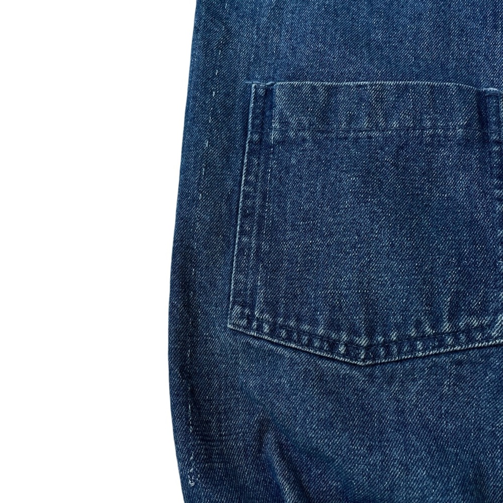 Vintage Sergio Valente Long Denim Jacket 3/4 Sleeve - Picture 5 of 16